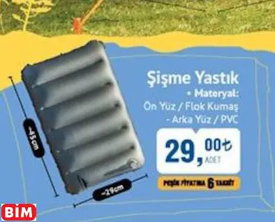 ŞİŞME YASTIK